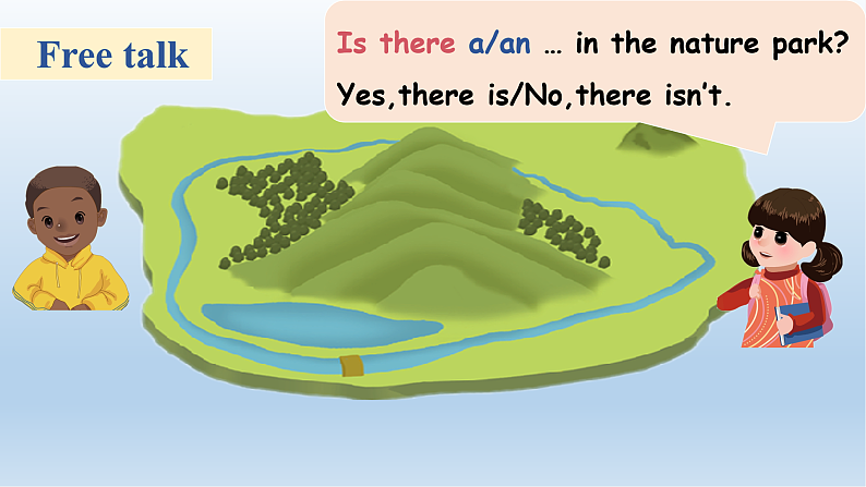 人教版（PEP）小学英语五上Unit6In a nature park PB第五课时课件+教案05