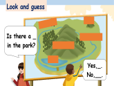 人教版（PEP）小学英语五上Unit6In a nature park PB第四课时课件+教案