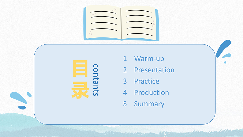 人教版小学英语五上Unit6 In a nature park ALet's try&Let's talk课件-第2页