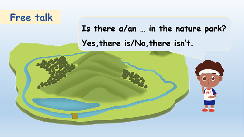 人教版小学英语五上Unit6 In a nature park ALet's try&Let's talk课件-第5页