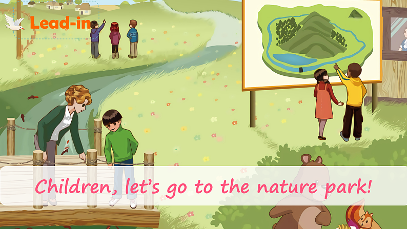 人教版小学英语五上Unit6 In a nature park ALet's try&Let's talk课件-第6页