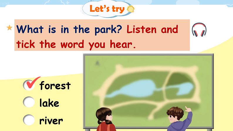 人教版小学英语五上Unit6 In a nature park ALet's try&Let's talk课件-第7页