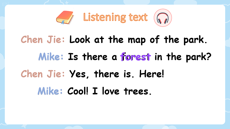 人教版小学英语五上Unit6 In a nature park ALet's try&Let's talk课件-第8页