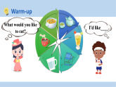 人教版（PEP）小学英语五上Unit3What would you like PB第四课时课件+教案