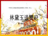 中职语文部编版基础模块上册第二单元《林黛玉进贾府》授课课件