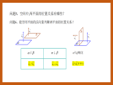 苏教版数学高二选择性必修第二册 6.3.2 空间线面关系的判定 课件