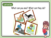 Module7 Unit1 He can’t see課件＋教案＋習(xí)題