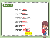 Module7 Unit1 He can’t see課件＋教案＋習(xí)題