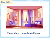 人教版（PEP）小学英语五上Unit5There is a big bed PB&C第六课时课件+教案