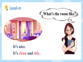 人教版（PEP）小学英语五上Unit5There is a big bed PB&C第六课时课件+教案