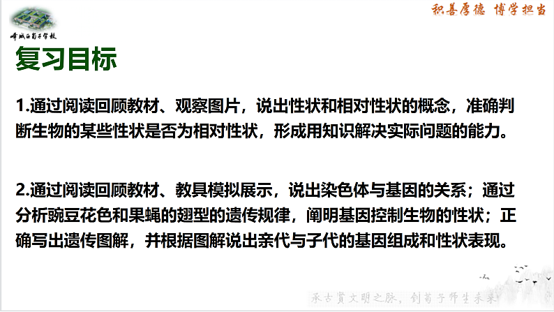 4.4.2性状的遗传课件 -2024年初中秋季济南版生物八年级上册03