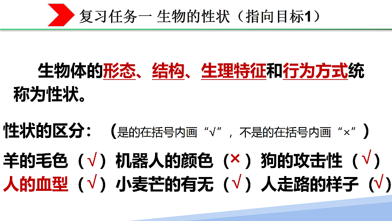 4.4.2性状的遗传课件 -2024年初中秋季济南版生物八年级上册05