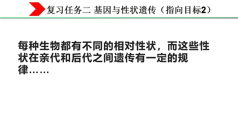 4.4.2性状的遗传课件 -2024年初中秋季济南版生物八年级上册08