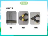 【北师大版】三年级《劳动实践指导手册》第11课《好玩的铁丝玩具》教案+课件