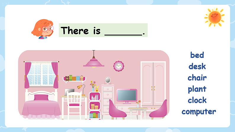 人教版（PEP）小学英语五上Unit5There is a big bed PB第四课时课件+教案05