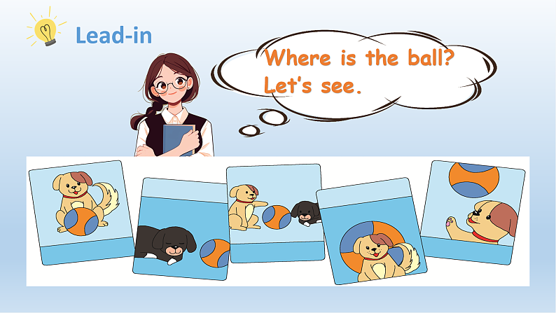 人教版（PEP）小学英语五上Unit5There is a big bed PB第五课时课件+教案04