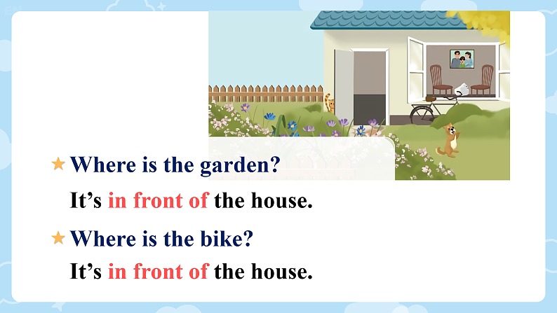 人教版（PEP）小学英语五上Unit5There is a big bed PB第五课时课件+教案06