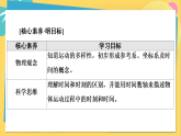 高中魯科物理必修第一冊 1.1空間和時間 PPT