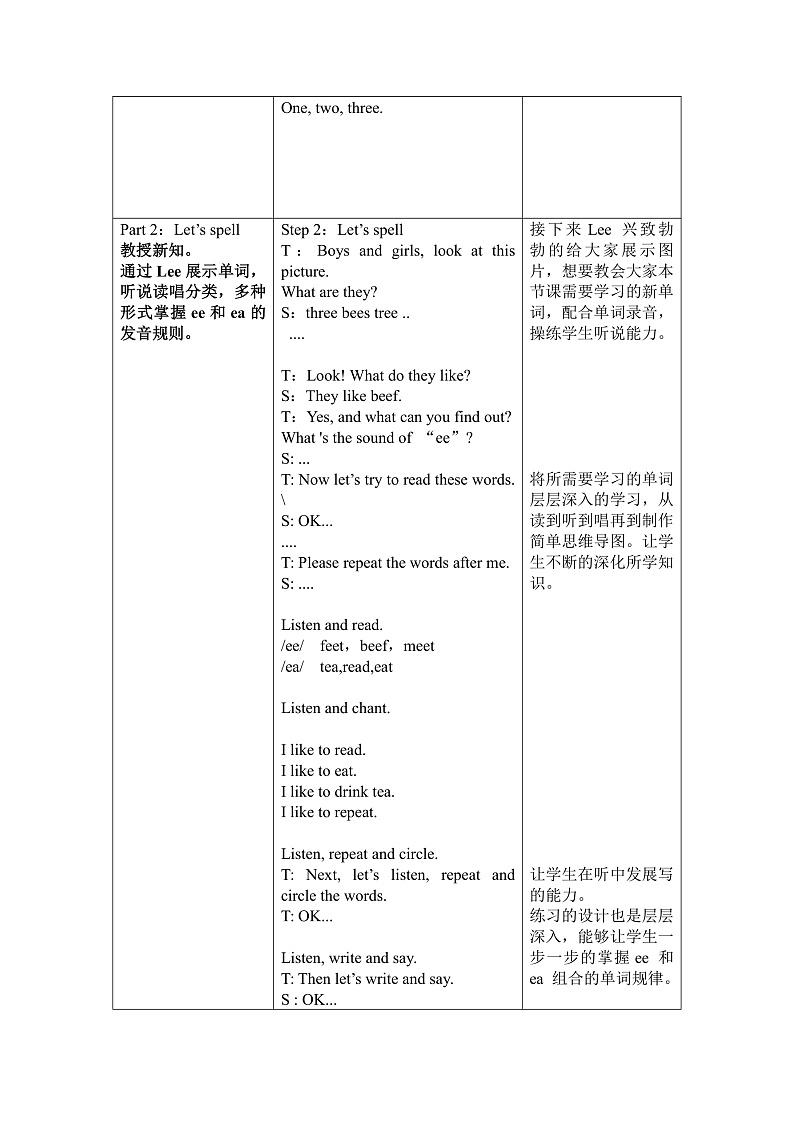 人教PEP版英语五年级上册 Unit 2 Part A Let's spell（教学课件+同步教案）02