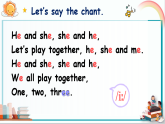 人教PEP版英语五年级上册 Unit 2 Part A Let's spell（教学课件+同步教案）