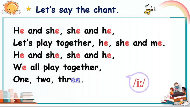 人教PEP版英语五年级上册 Unit 2 Part A Let's spell（教学课件+同步教案）05