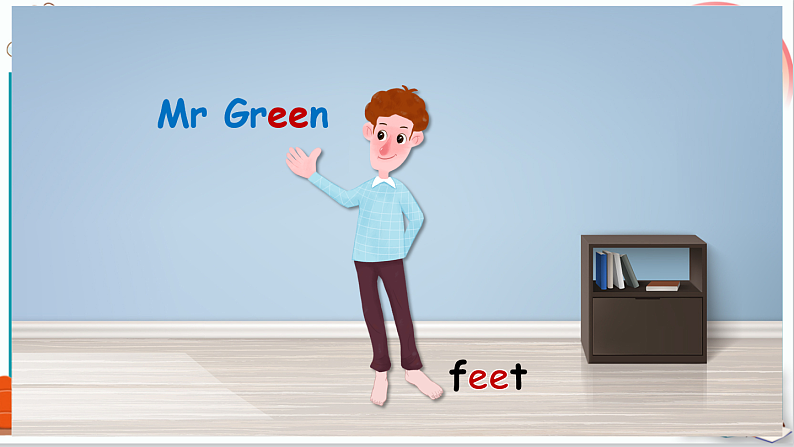 人教PEP版英语五年级上册 Unit 2 Part A Let's spell（教学课件+同步教案）08