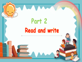 人教PEP版英语五年级上册 Unit 2 Part B & C Read and write ~ Story time（教学课件+同步教案）