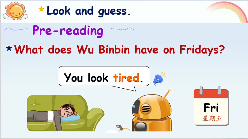 人教PEP版英语五年级上册 Unit 2 Part B & C Read and write ~ Story time（教学课件+同步教案）06