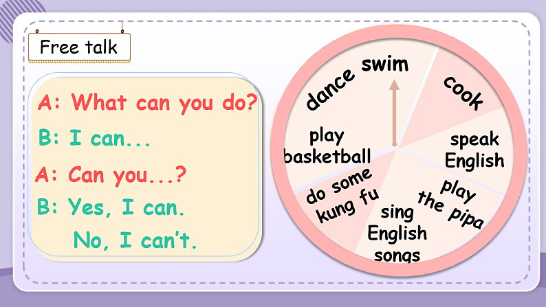 人教PEP版英语五年级上册 Unit 4 Part B Let's learn&Write and say （教学课件+同步教案）05