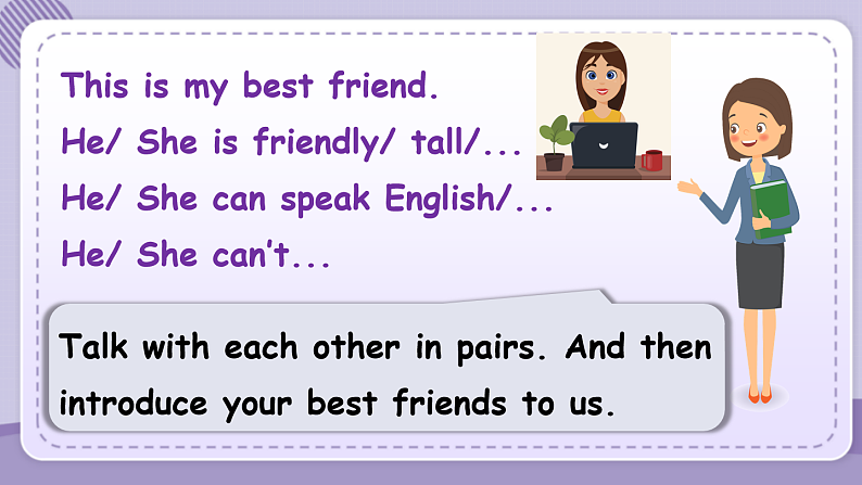 人教PEP版英语五年级上册 Unit 4 Part B Read and write & Story time（教学课件+同步教案）05