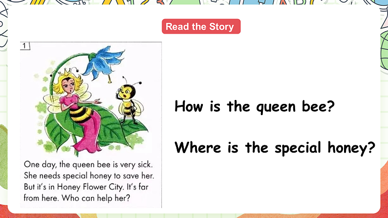 冀教版（三起点）英语五上Unit3 A Travel Plan Lesson 18 Billy Bee 课件＋素材05