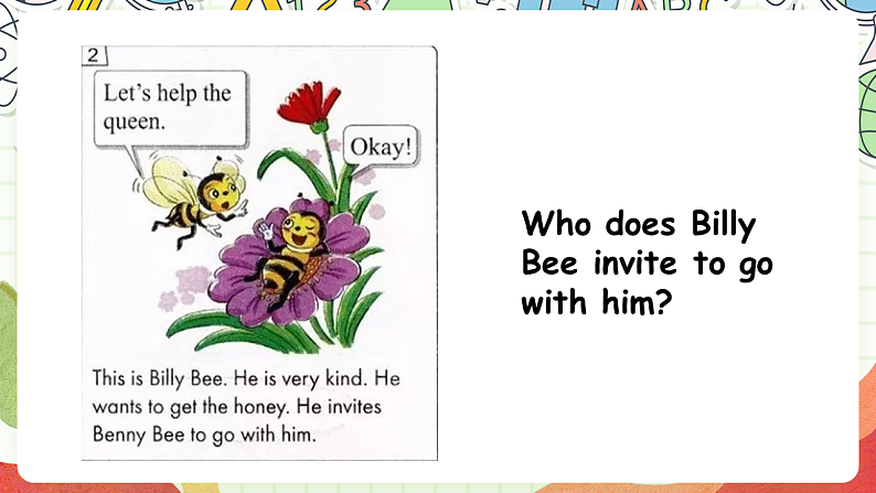 冀教版（三起点）英语五上Unit3 A Travel Plan Lesson 18 Billy Bee 课件＋素材06