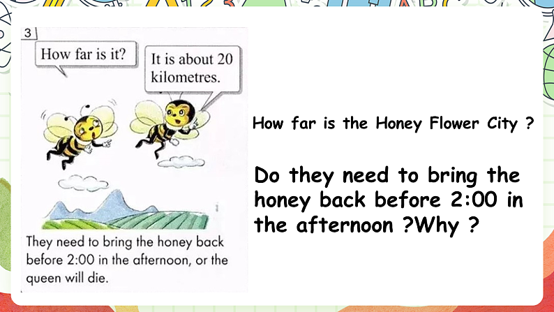 冀教版（三起点）英语五上Unit3 A Travel Plan Lesson 18 Billy Bee 课件＋素材07