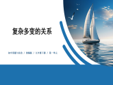 【公开课】部编版初中道法9下1.1.2《复杂多变的关系》课件+教案+视频