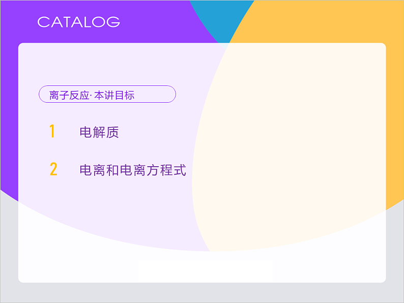 人教版2019高中化学必修一1.2.1 电解质课件第7页