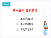 【单元复习】人教统编版高中语文必修上册 第1单元 复习课件+解读课件+单元测试+知识清单