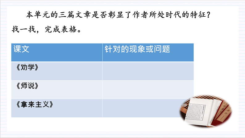 人教统编版高中语文必修上册写作《议论要有针对性》课件+教案+导学案07