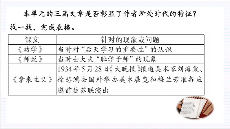 人教统编版高中语文必修上册写作《议论要有针对性》课件+教案+导学案08