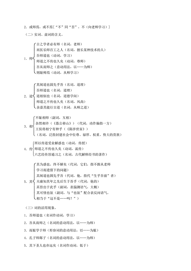 【单元复习】人教统编版高中语文必修上册 第6单元 复习课件+解读课件+单元测试+知识清单03