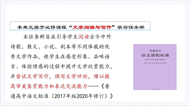 【单元复习】人教统编版高中语文必修上册 第7单元 复习课件+解读课件+单元测试+知识清单06