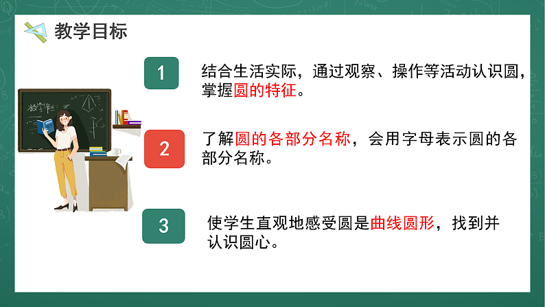 人教版小学数学六年级上5 圆的认识 第1课时 课件第4页