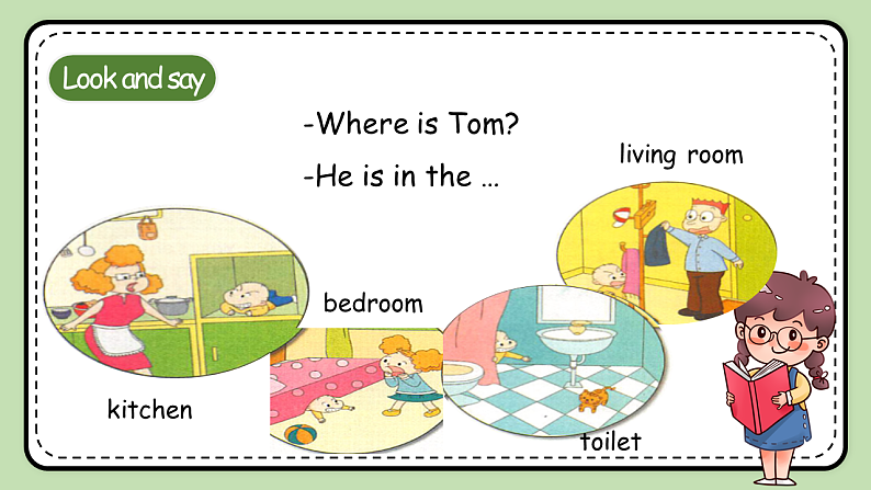 Module10 Unit1 He was in the kitchen 课件＋教案＋习题02