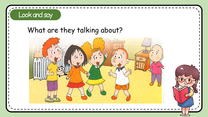 Module10 Unit1 He was in the kitchen 课件＋教案＋习题05