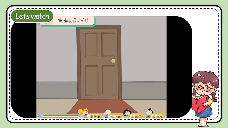 Module10 Unit1 He was in the kitchen 课件＋教案＋习题06