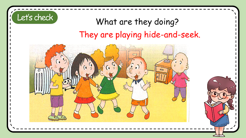 Module10 Unit1 He was in the kitchen 课件＋教案＋习题07