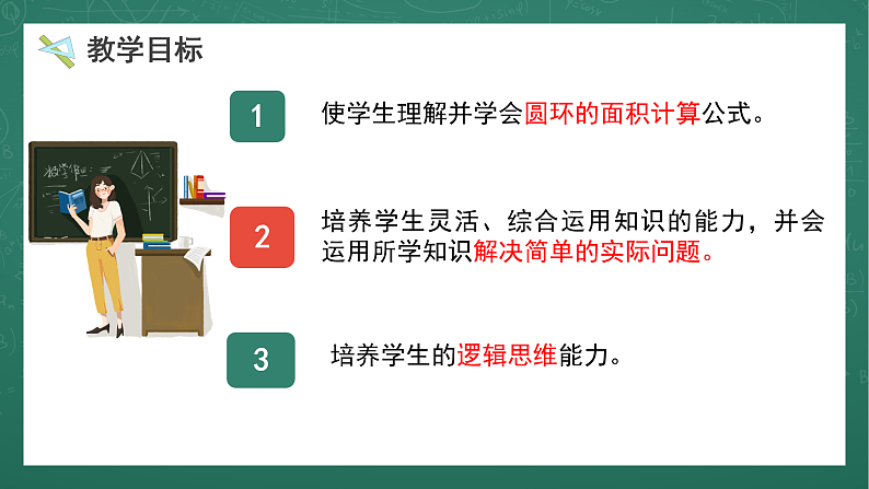 人教版小学数学六年级上5 圆的面积（2） 第6课时 课件04