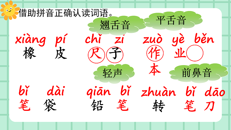 【核心素养】部编版小学语文一年级上册  识字7 小书包 课件+教案（含教学反思） +素材04