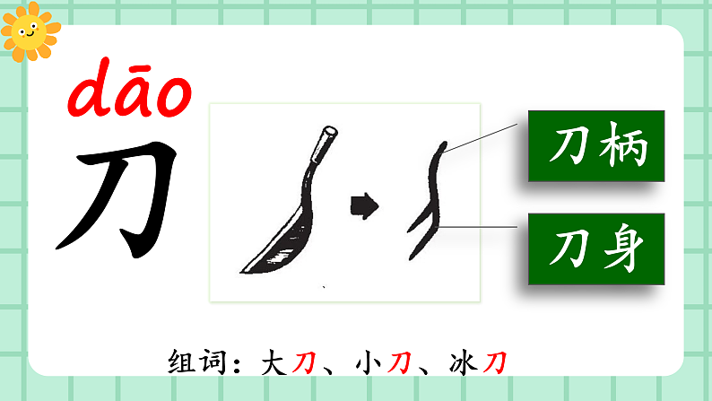 【核心素养】部编版小学语文一年级上册  识字7 小书包 课件+教案（含教学反思） +素材08