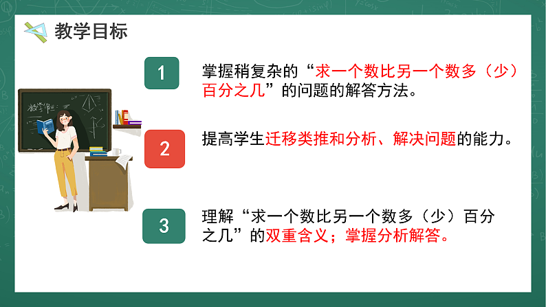 人教版小学数学六年级上6  用百分数解决问题（1）  第4课时 课件第4页