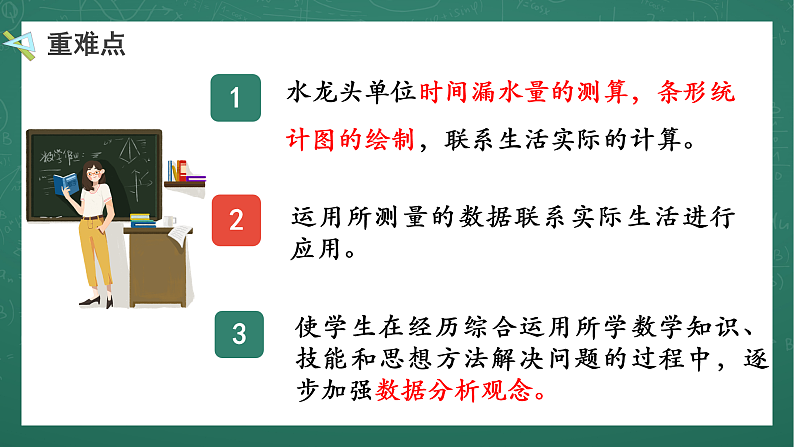 人教版小学数学六年级上7   综合实践节约用水   第3课时 课件第6页